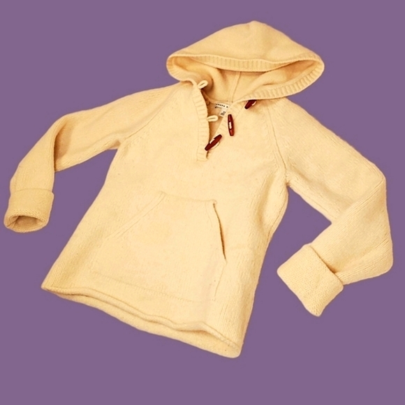 Banana Republic Tops - Knit Pullover Hoodie